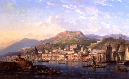 Photo of "MESSINA HARBOUR, SICILY, ITALY" by CHARLES EUPHRASIE KUWASSEG