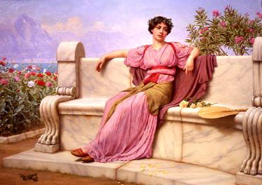 Photo of "TRANQUILITY" by JOHN WILLIAM GODWARD