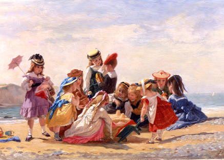 Photo of "A DAY AT THE SEASIDE" by TIMOLEON LOBRICHON