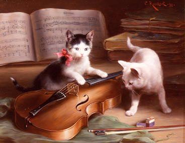 Photo of "THE VIOLINIST" by CARL REICHERT