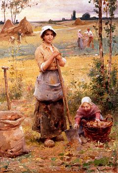 Photo of "THE MORNING WALK" by WILLIAM KAY BLACKLOCK