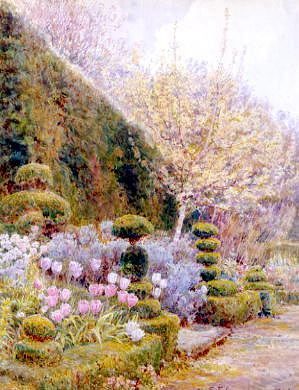 Photo of "LE JARDIN DU PRINTEMPS" by GEORGE SAMUEL (REVIVED C ELGOOD