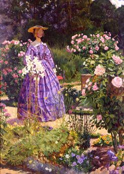 Photo of "ROSES ARE SO RED" by JOHN BYAM LISTON SHAW