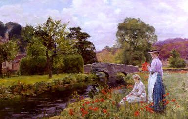 Photo of "POPPY FIELDS" by HENRY JOHN YEEND KING