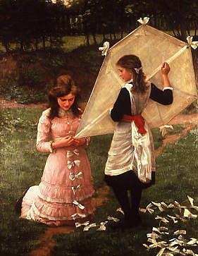 Photo of "THE KITE" by JOHN MORGAN