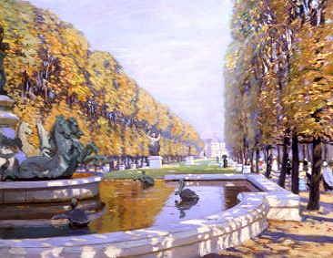 Photo of "LE JARDIN DES TUILERIES, PARIS, FRANCE" by ALICE MAUD FANNER