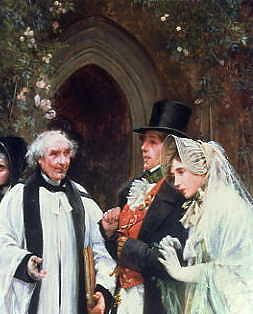 Photo of "THE WEDDING" by WALTER DENDY SADLER