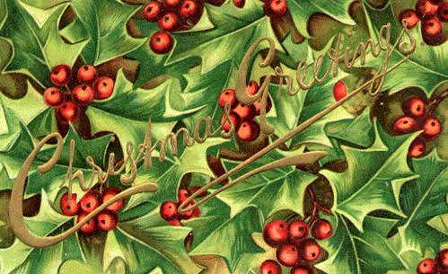 Photo of "CHRISTMAS GREETINGS" by  ANONYMOUS