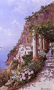 Photo of "AMALFI, NEAPOLITAN COAST, ITALY" by ANTONIETTA BRANDEIS