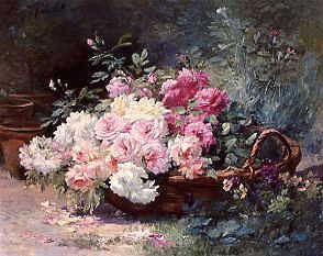 Photo of "LES ROSES" by ALBERT-TIBULLE FURCY DE LAVAULT