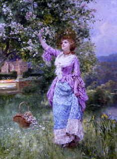 Photo of "SUMMER BLOOMS" by HENRY JOHN YEEND KING