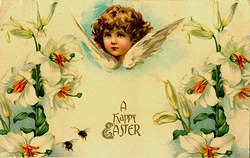 Photo of "A HAPPY EASTER" by  ANONYMOUS