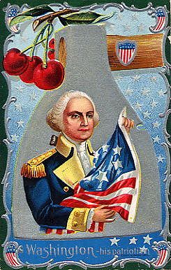 Photo of "WASHINGTON - HIS PATRIOTISM" by  ANONYMOUS