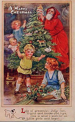 Photo of "A HAPPY CHRISTMAS" by  ANONYMOUS