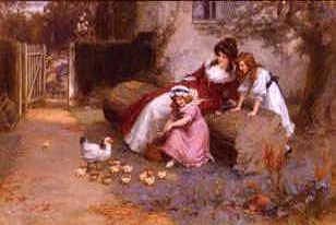 Photo of "MOTHER'S PRIDE" by GEORGE SHERIDAN KNOWLES