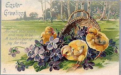 Photo of "EASTER GREETING" by  ANONYMOUS