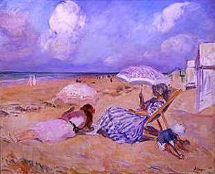 Photo of "SUMMER" by HENRI BAPTISTE LEBASQUE