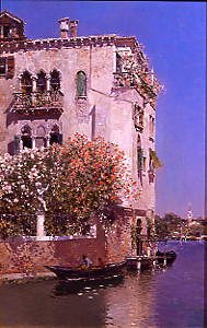 Photo of "A VENETIAN CANAL" by MARTIN RICO Y ORTEGA