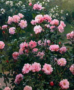 Photo of "BEAUTIFUL PINK ROSES" by ERNEST QUOST