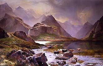 Photo of "LOCH CORUISK, ISLE OF SKYE, SCOTLAND" by SIDNEY RICHARD PERCY