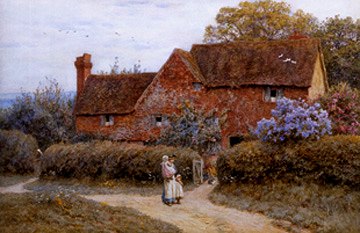 Photo of "DAIRY FARM, EDENBRIDGE, KENT, ENGLAND" by HELEN ALLINGHAM