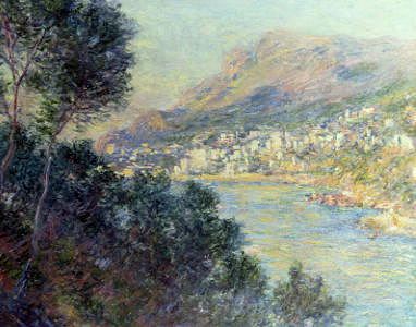 Photo of "MONTE CARLO (MONACO), VUE DU CAP MARTIN, SOUTH OF FRANCE" by CLAUDE MONET