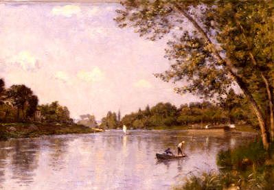 Photo of "THE RIVER SEINE, FRANCE" by STANISLAUS LEPINE