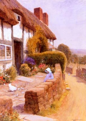 Photo of "PORLOCK WEIR" by ARTHUR CLAUDE STRACHAN