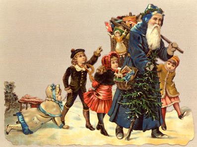 Photo of "FATHER CHRISTMAS AND FRIENDS." by  ANONYMOUS