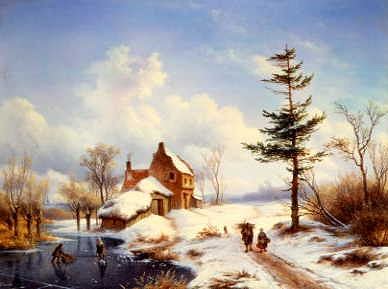 Photo of "A CLEAR WINTER'S DAY" by CORNELIUS LIESTE