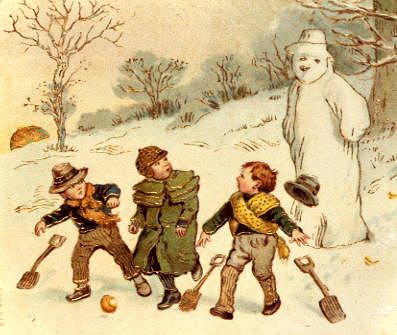 Photo of "THE TALKING SNOWMAN" by  ANONYMOUS