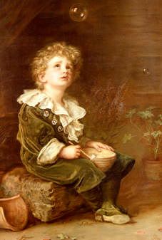 Photo of "BUBBLES (POSTER)" by SIR JOHN EVERETT MILLAIS