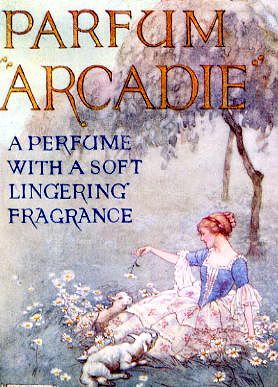Photo of "PARFUM ARCADIE ADVERTISEMENT." by  ANONYMOUS