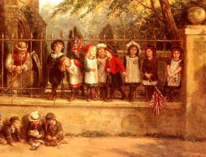Photo of "THE ROYAL VISIT" by ALFRED MORGAN