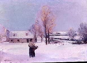 Photo of "MID-WINTER LANDSCAPE" by WALTER MCADAM