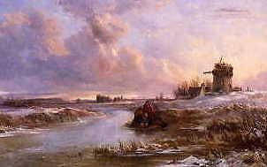 Photo of "WINTER LANDSCAPE" by EDWARD PRITCHARD