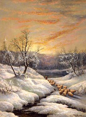 Photo of "WINTER SCENE" by HENRY LIVENS