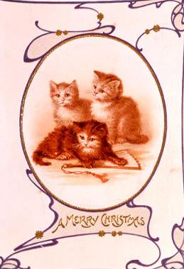 Photo of "A MERRY CHRISTMAS" by 19TH CENTURY ANONYMOUS