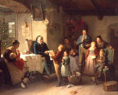 Photo of "A CHRISTMAS RECITAL" by FRIEDRICH ORTLIEB