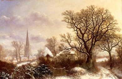 Photo of "YARDLEY CHURCH, NEAR BIRMINGHAM, ENGLAND, IN THE SNOW" by CHARLES LEAVER