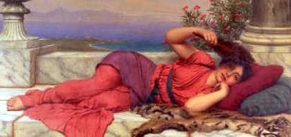 Photo of "NOONDAY REST" by JOHN WILLIAM GODWARD