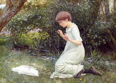 Photo of "HER FIRST SORROW" by EDWARD KILLINGWORTH JOHNSON