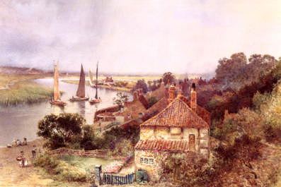 Photo of "RIVER YARE, NORFOLK" by CHARLES ROBERTSON