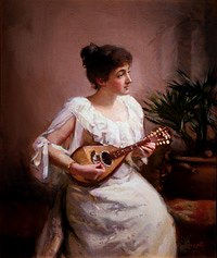 Photo of "A MUSICAL INTERLUDE" by ROSE MEAD