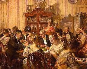 Photo of "THE BRIDGE PARTY" by EDGAR BUNDY