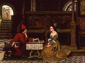 Photo of "THE GAME OF CHESS" by ALBERT FRANS LIEVEN DE VRIENDT