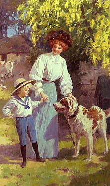 Photo of "A WARY ENCOUNTER" by PERCY TARRANT