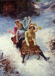 Photo of "A JOLLY SLEIGHRIDE" by HANS (IN COPYRIGHT IN EU ZATZKA