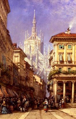 Photo of "THE CORSO, MILAN, ITALY" by WILLIAM WYLD