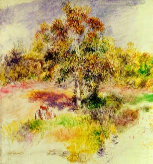 Photo of "AUTUMN LEAVES" by PIERRE AUGUSTE RENOIR